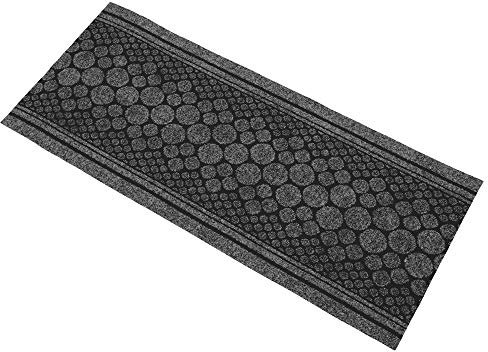 Dandy Kork Extra Lang strapazierfähige Hall Runner, Schwarz, 300 x 67 x 0.5 cm