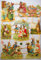 Ostern Osterhase Hase EF 7349 Glanzbilder Oblate Posiebilder Scrapbook Deko GWI 526