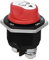 Jtron interrupteur isolateur de batterie 12v 200a ON-OF-OUT 3 POSITION 2P SPST 32V MAX 38mm pour voiture bateau moto