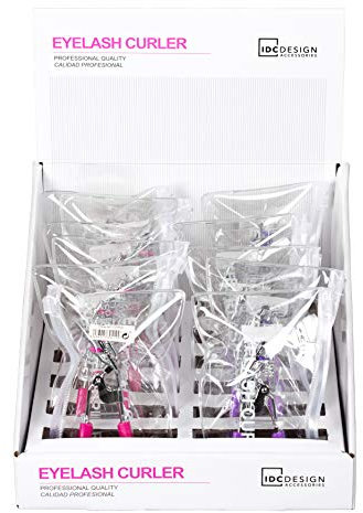 Idc Design Eyelash Curler - ref 20002c -Assorted colors