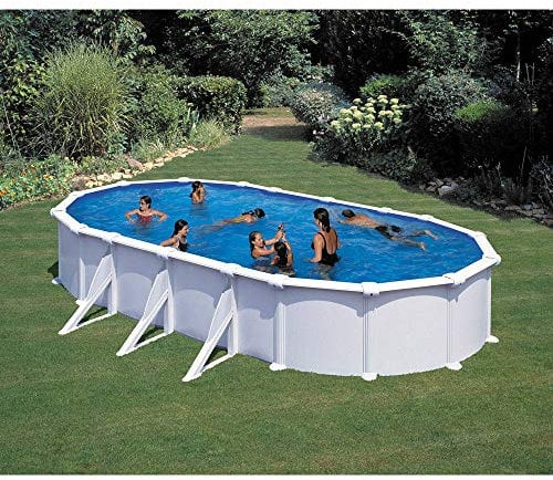 Ovalformpool High Line 132 cm Tiefe in verschiedenen Größen (915x470x132)