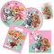 Procos 10133067-Set de Fiesta de cumpleaños Infantil, diseño de La Patrulla Canina, Multicolor (10133067)