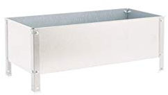 Simonrack - Jardinière métallique 1 niveau - 410 x 900 x 400 mm - KIT SIMONGARDEN URBAN - Galvanisé-100l