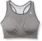 Odlo Damen Seamless Medium Ceramicool Sport Bra, Odlo Silver Grey Melange, S EU
