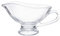 MagiDeal Glass Gravy Dish with Handle, Clear Gravy Sauce Boat for Dining, Holiday Meals & Parties, 250ml