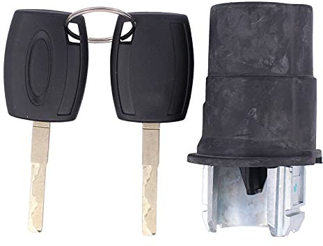 HouYeen Cerradura de capó con 2 llaves para F-ord Transit Custom MK8 Tourneo Custom 2014 2015 2016 2017 2018 2019 1926225