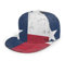 Oaieltj Unisex Baseball Cap Damen Herren Einstellbare Hip Hop Hut Mode Flache Schirmmütze Baseball Cap, Flagge Texas State, One size