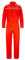 Yukirtiq Herren Arbeitsoveralls Handwerker Overall Arbeitsanzug Werkstatt Rallyekombi Mechanisch Arbeitskleidung Reflektierend Anzug Arbeitsoverall, Orange, S