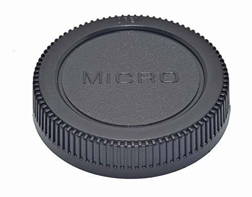 Kood Rear Lens Cap for Micro 4/3rds Olympus & Panasonic Cameras/Lenses MFT Back Cap