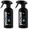 yoose Premium Felgenreiniger pH-neutral säurefrei Professionelle Felgenpflege für Alu und Stahlfelgen (2 Flaschen (2X 500ml))