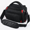 DUKAI Borsa per fotocamera DSLR professionale impermeabile borsa a tracolla per fotocamera digitale custodia per videocamera M 25 * 18 * 20 cm