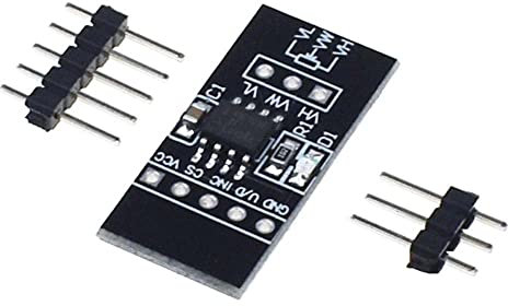 RELAND SUN X9C103S Digitales Potentiometer-Platine-Modul DC3V-5V
