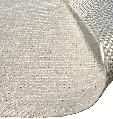 DD Composite 10m² Komplexgewebe 900g/m² Mischgewebe aus Rovinggewebe und Glasfasermatte für dicke Laminate mit hohen mechanischen Werten