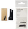 Wacom Drawing Glove – Handschuh zum Zeichnen auf dem Grafik-Display (für Rechts- und Linkshänder, Zeichenhandschuh, schwarz), Black, Unique Size & Standard Stiftspitzen, schwarz 5-TLG