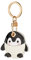 AXFEE AirTag Schutzhülle, Leder Keyring Schutzhülle Kompatibel mit AirTags, Leder Keyring für AirTag, Mini A-pple AirTags Case, Leder Hülle Schlüsselanhänger Case, Cover mit Schlüsselanhänger