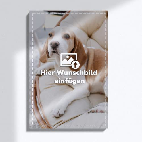 Xobs.eu Shirtbox – Wandbilder Wohnzimmer – Acryl – Hochwertig & Individuell Gestalten – Wandbilder – Bild personalisiert – Optimale Druckqualität mit UV-Pigmenttinte – hohe Haltbarkeit – 60 x 90 cm