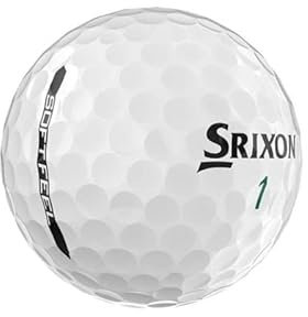 Srixon Soft Feel Golfball - Individuell Bedruckt mit Ihrem Text Bild oder Logo (3)