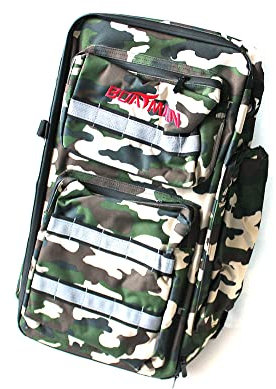 Torcster Futterboot Boatman Actor Plus Rucksack camo Zubehör