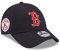 New Era Boston Red Sox MLB Team Side Patch Navy 9Forty Adjustable Cap - One-Size