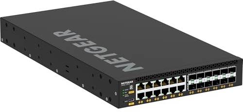 NETGEAR 24PT M4350-12X12F Managed Switch