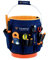 Tempo PA9100 Eimer-Werkzeugtasche, 600D-Gewebe mit PVC-Beschichtung, 30 Taschen, 9 Fächer