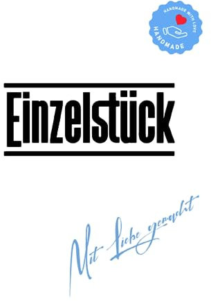 Stempidoo Einzelstück Stempel – Motivstempel für Geschenke, Karten & DIY
