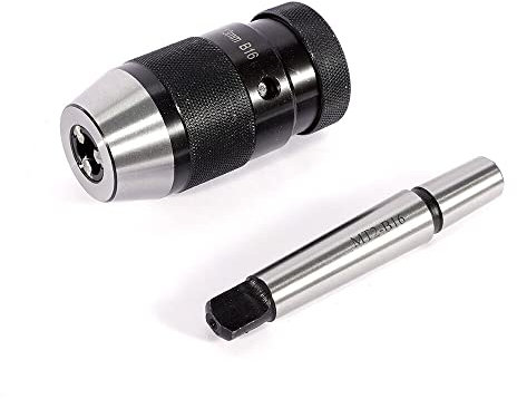 Schnellspannbohrfutter MK2-B16+1-13mm für Bohrmaschinen Fräsmaschinen Drehmaschinen