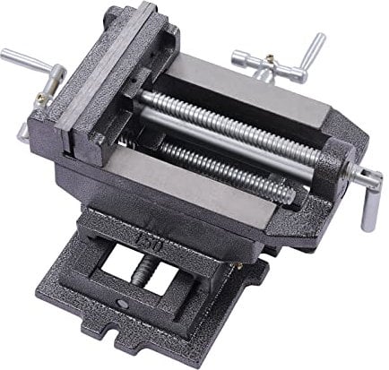 6 Cross machine Vise Heavy Clamp Drill Press Vice Meta Milling Slide machine Heavy Duty X-Y Cross Vise Clamp machine Drill Press Vice Meta Milling Slide