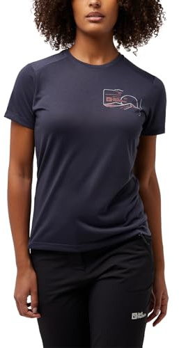 Jack Wolfskin VONNAN Graphic T W
