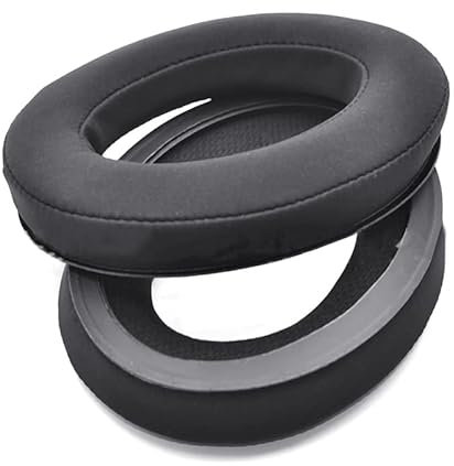 CHICHIYANG 1 Pair Headphones Matte Ear Pads Cushion Ear Cups for Sennheiser G4ME ZERO GAME ZERO