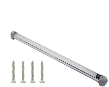 TYZK LED-Lichtleiste für Markise mit 180° Rotation for Camper Camper Camper 150 Lichtleiste 12V-24V mit Ein-/Aus-Taste (Color : L 47.5cm)