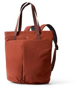 Bellroy Lite Totepack (18 Liter leichte Tragetasche und Rucksack, für Strand, Reisen und jeden Tag) - Clay