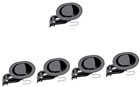 Warmhm 5sätze Recliner Pull Handle Ersatzteil Für Sofa Und Liegestuhl Kompatibel Mit Verschiedenen Modellen Installieren Praktische Lösung Für Defekte Griffe