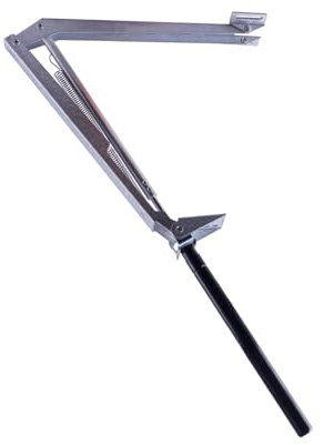 AOMIKITSTU Automatischer Fensteröffner Gewächshaus 7kg, Fensterheber Hubkraft 45cm, Gewächshäfuser Automatischer 1 Stück, für Pflanzenhaus, Tomatenhaus, Zuchthaus