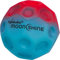 Sunflex x Waboba Moonshine Gradient blau/rot - Springball mit hoher Sprunkraft - leuchtet beim Spielen - Ball für jedes Alter - 6cm Durchmesser
