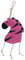 Kerbl Juguete para Caballos (40 x 29 x 6 cm, Relleno de Fibra de Coco) 3228262