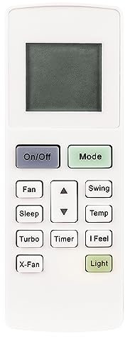 VINABTY YAW1F Universal Telecomando di Ricambio Adatto Per GREE Montana Daitsu Hiyasu Air Conditioner YAW1F