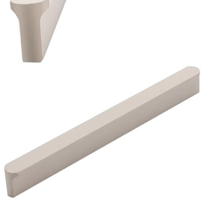 SZLXJMFL Möbelgriff Beige,2 Stück Aluminiumlegierung Möbe l Griffen,Eloxierte Oberfläche, Lochmitten: 96-960mm küchengriffe, Möbelgriffe Küchengriff Schrankgriffe-lochabstand 128mm/5in