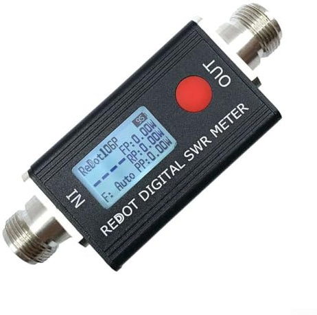 RD106P Digitales SWR Messgerät, Digital Stehwellenmessgerät 120W FMB VHF UHF 80-999MHz Kompatibel mit DMR Walkie Talkies, TYPE-C Ladeschnittstelle