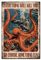 GLOBLELAND Metall-Blechschild mit Aufschrift Everything Will Kill You So Choose Something Fun lustiges Oktopus-Metall-Blechschild 12x8 Zoll Kunstschild Poster Wanddekoration für Zuhause
