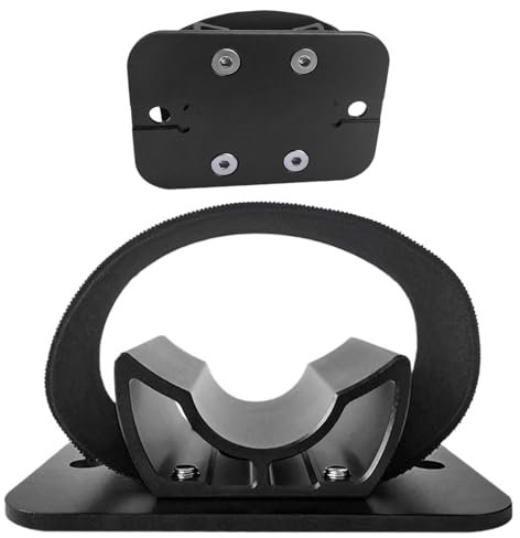 Biike - Supporto per forcella in nylon, con sgancio rapido, supporto a sgancio rapido, supporto a sgancio rapido per forcella da bici da strada, portatile, per bici