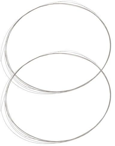 OTOTEC Lot de 2 scies à fil circulaires diamantées - 2 mètres d'épaisseur - 0,15 mm - Pour couper des carreaux de céramique et des matériaux en pierre