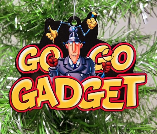 Inspector Gadget Ornament