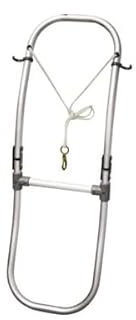 Talamex Badeleiter für Schlauchboot mit 2 Stufen