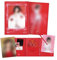 MINNIE - 1st Mini Album [HER] (2035C RED Ver.) Sleeve + Booklet + Lyrics Poster + Photo Card + Bookmark + Pocket Digipack + Cover Postcard + CD-R + 4 Extra Photocards