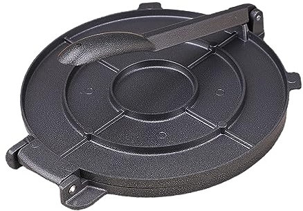 Tortilla Maker 25 cm Aluminium Tortilla Presse für Crêpes Backen Tortillas