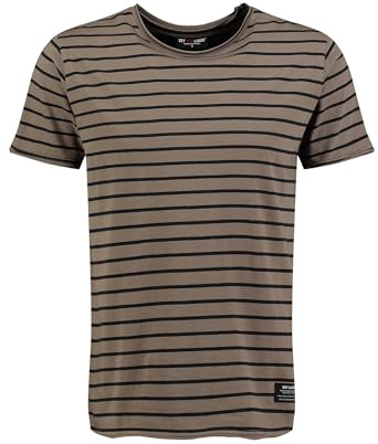KEYLARGO Herren KLINSPIRE Round T-Shirt, mud Brown (1607), Medium