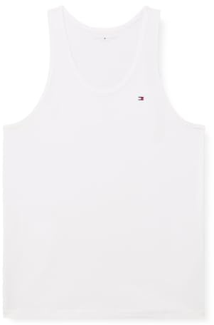 Tommy Hilfiger Herren 3er Pack Tank Tops Rundhalsausschnitt