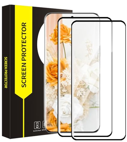 Bodyguard 2 Pack Verre Trempé pour Honor Magic 6 Pro 5G, Bord noirs incurvés 3D Vitre Protection, Sensibilité, Dureté 9H Anti Rayures, Bubble Free, Ultra Slim HD Honor Magic 6 Pro Protection Écran
