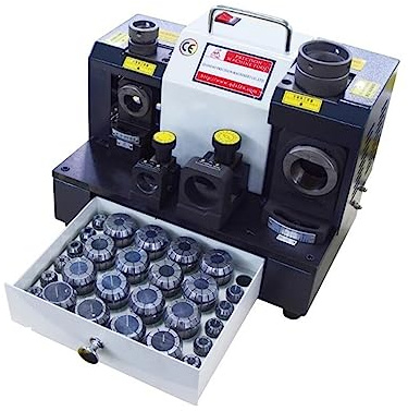 90-140 Degree Drill Bit Grinding Machine Big Drill Grinder Alloy Drill Equipment Steel Drill Sharpening Machine Precision Instrument Tool